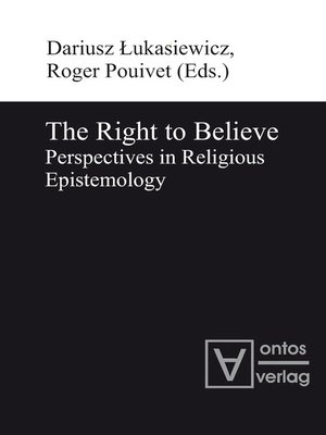 cover image of The Right to Believe